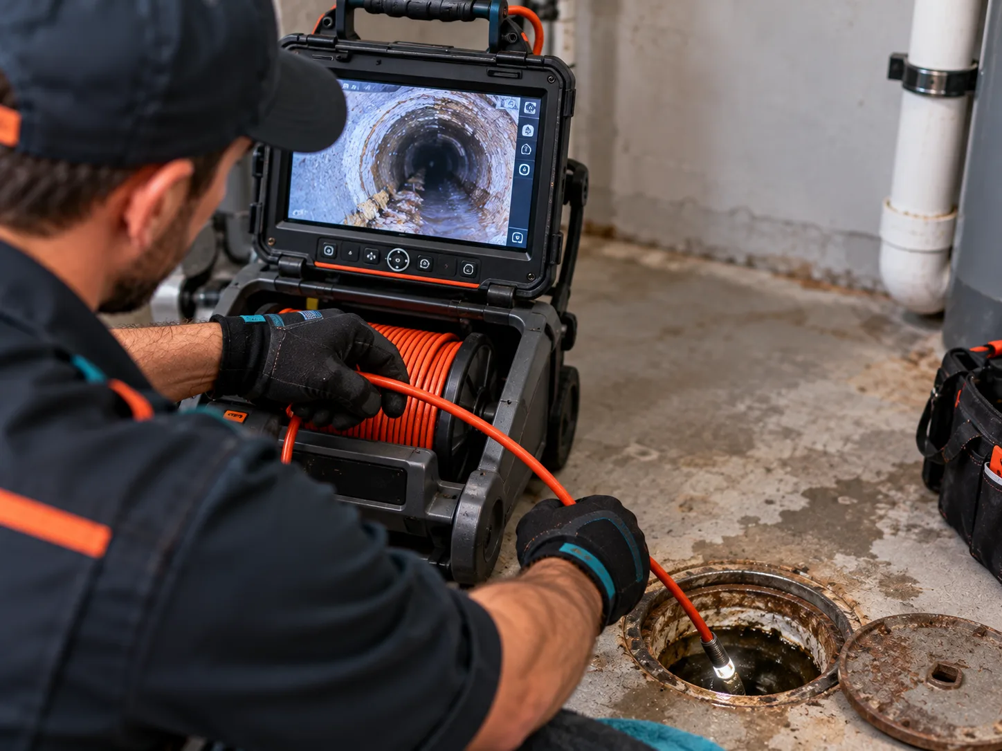 Clogged Drain Service company in Curtice, OH