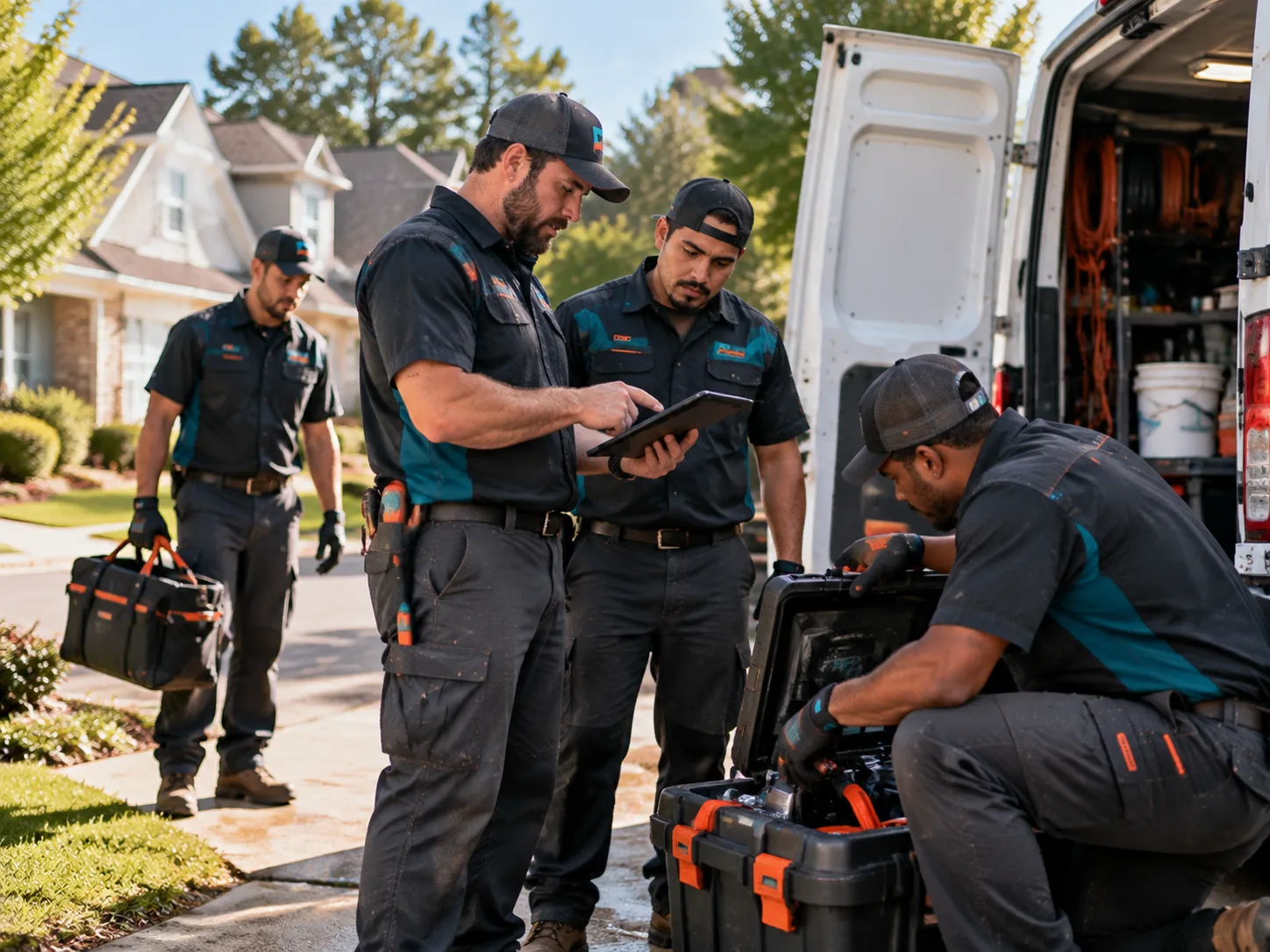 Clogged Drain Service in Curtice, OH near me